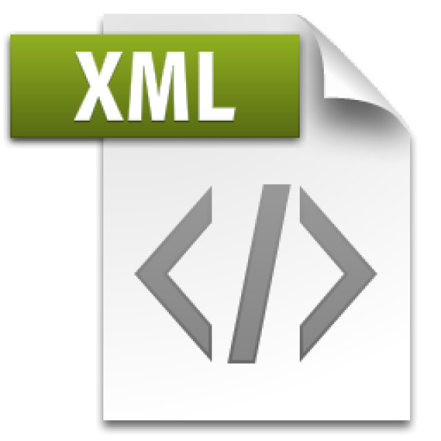 format xml file