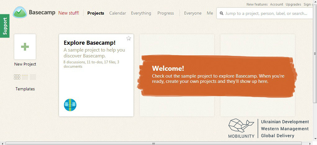 basecamp 3 project management