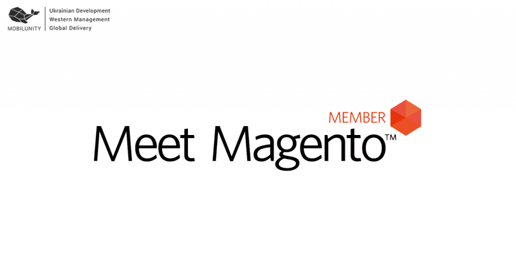 Mobilunity Becomes a Member of Meet Magento Association Banner