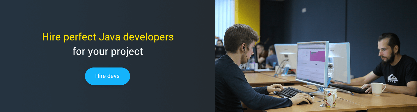 hire Java developer in Ukraine and request CVs