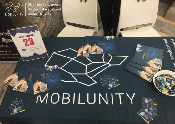 Mobilunity Table at Wolves Summit 2017