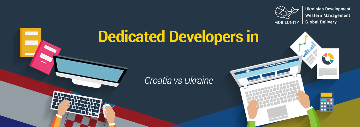 Croatia developer vs Ukrainian developer