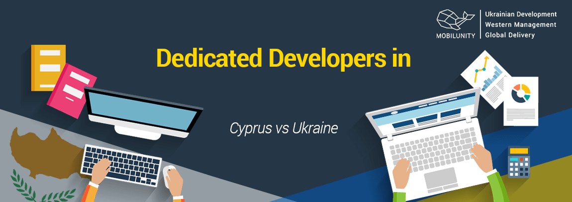 Cyprus developers for hire vs Ukrainian developers