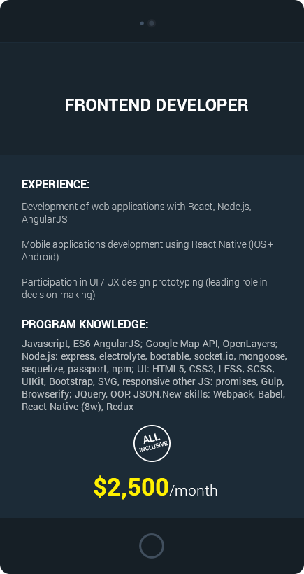 React Redux developer for hire React Redux developer for hire