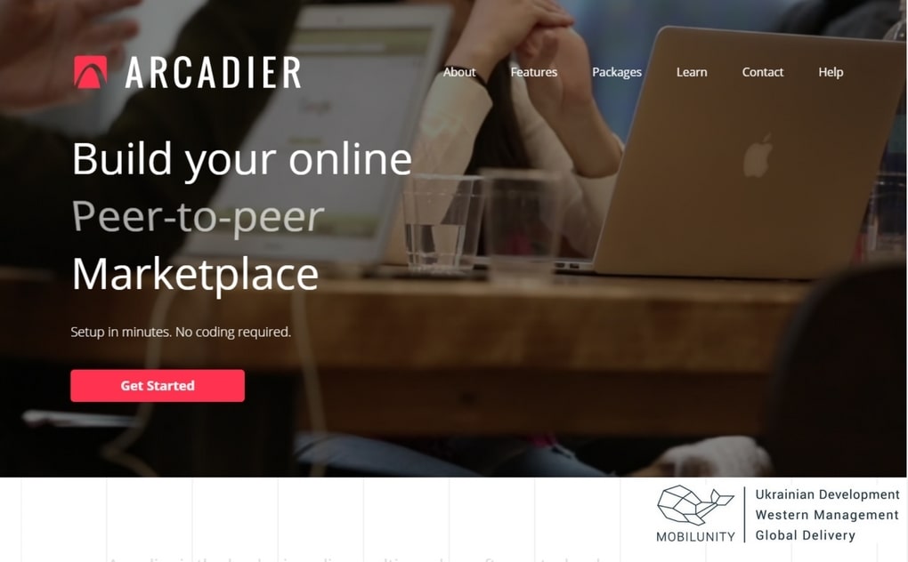 arcadier to help to create marketplace website