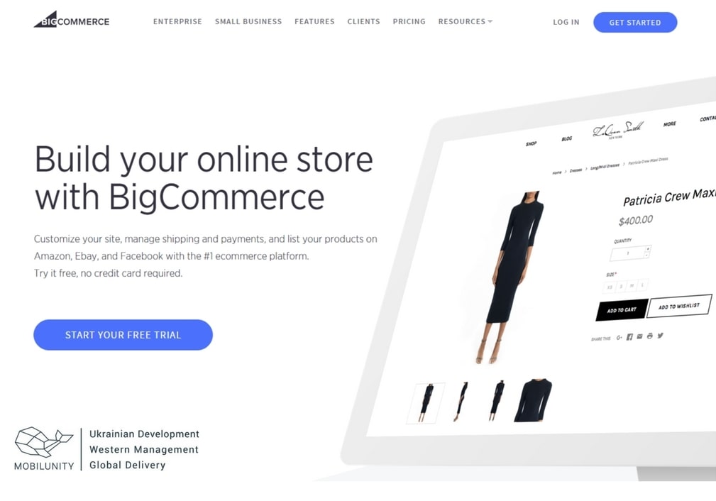 you can use big commerce to build marketplace website for your business