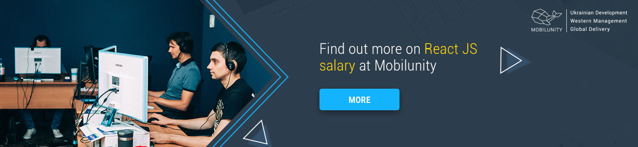 find out more about react salary at Mobilunity