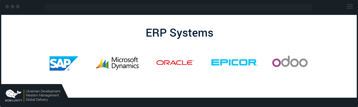 ERP Systems used by Odoo developers