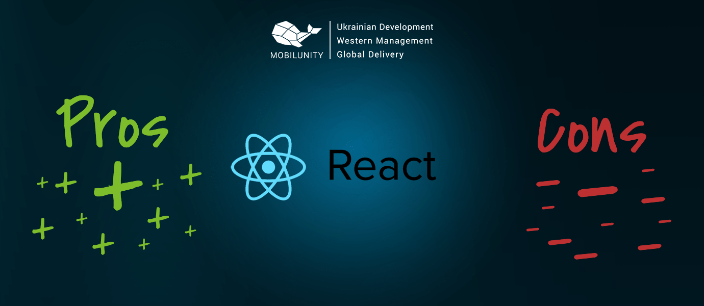React Pros and Cons Comparison