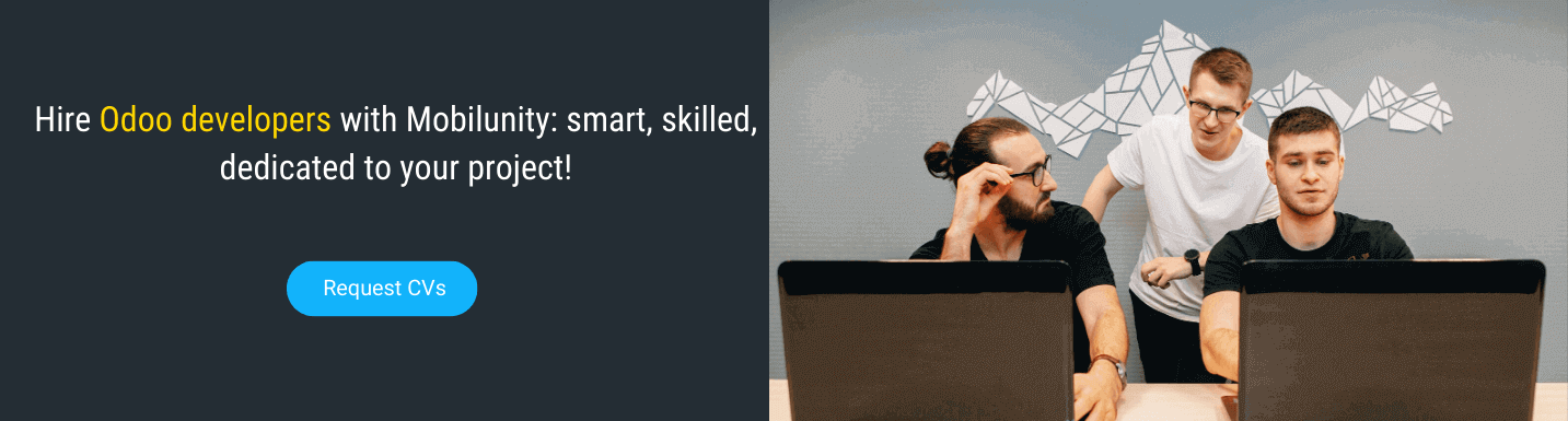 find skilled odoo developers with mobilunity