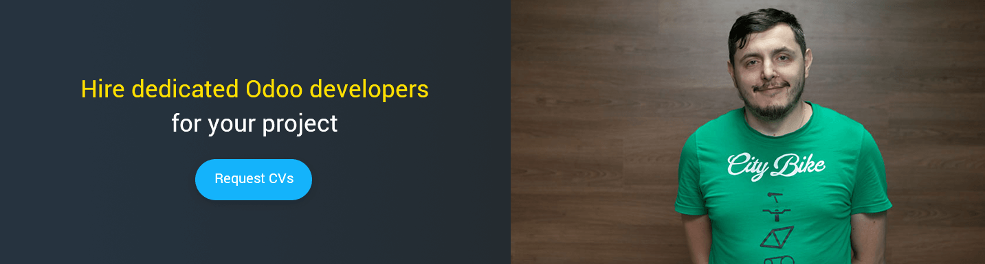 odoo programmer and erp developer
