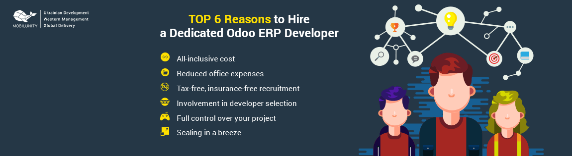 reasons to hire a remote erp developer