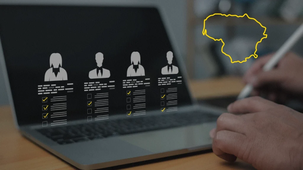 Hire Developers in Lithuania Banner