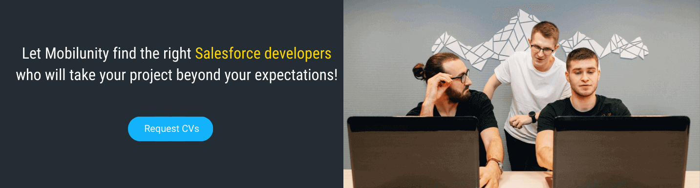 hire salesforce programmers in mobilunity