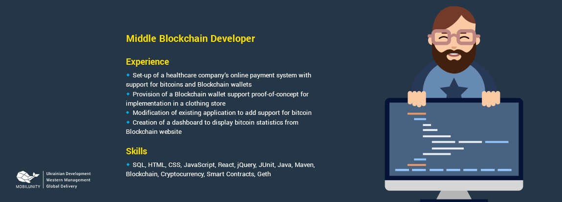 Become a blockchain developer udemy