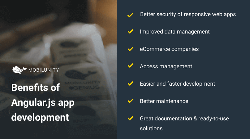 benefits of angular js application development