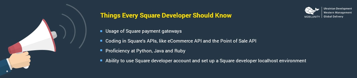 things square developers should know things square developers should know