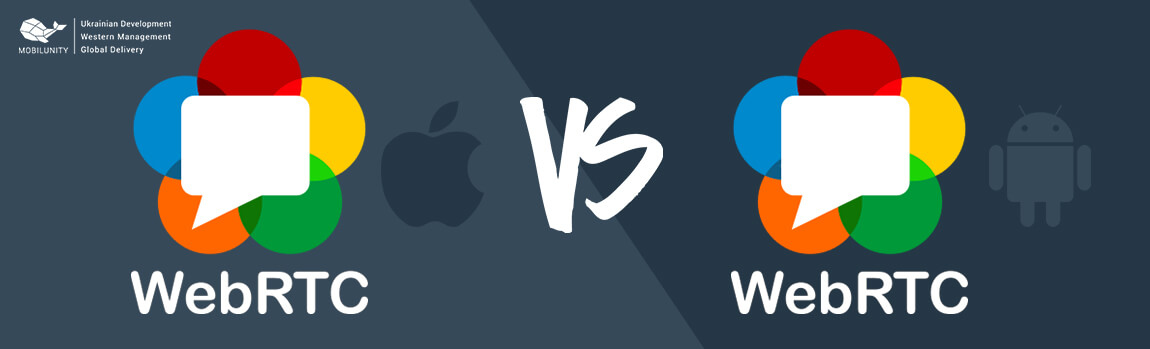 webrtc ios vs webrtc android