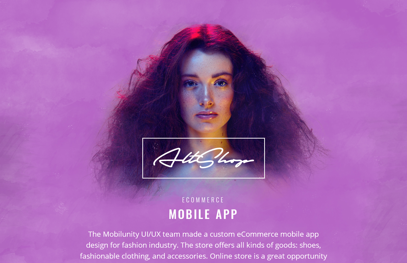 best ecommerce websites with Mobilunity