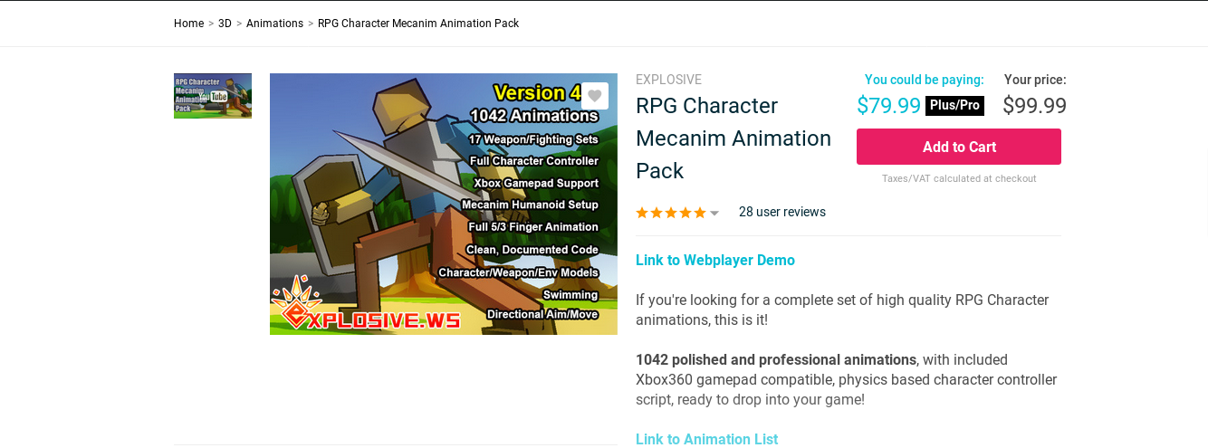 RPG Character Mecanim Animation Pack OpenCV and Unity Project RPG Character Mecanim Animation Pack OpenCV and Unity Project