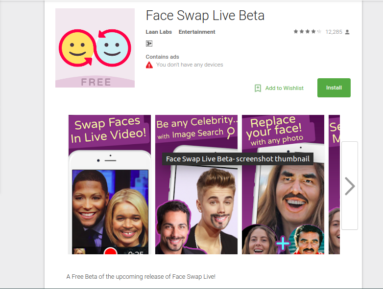 Real Time FaceSwap OpenCV and Unity Application Real Time FaceSwap OpenCV and Unity Application