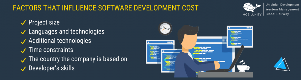 factors that make an impact on software developer costs