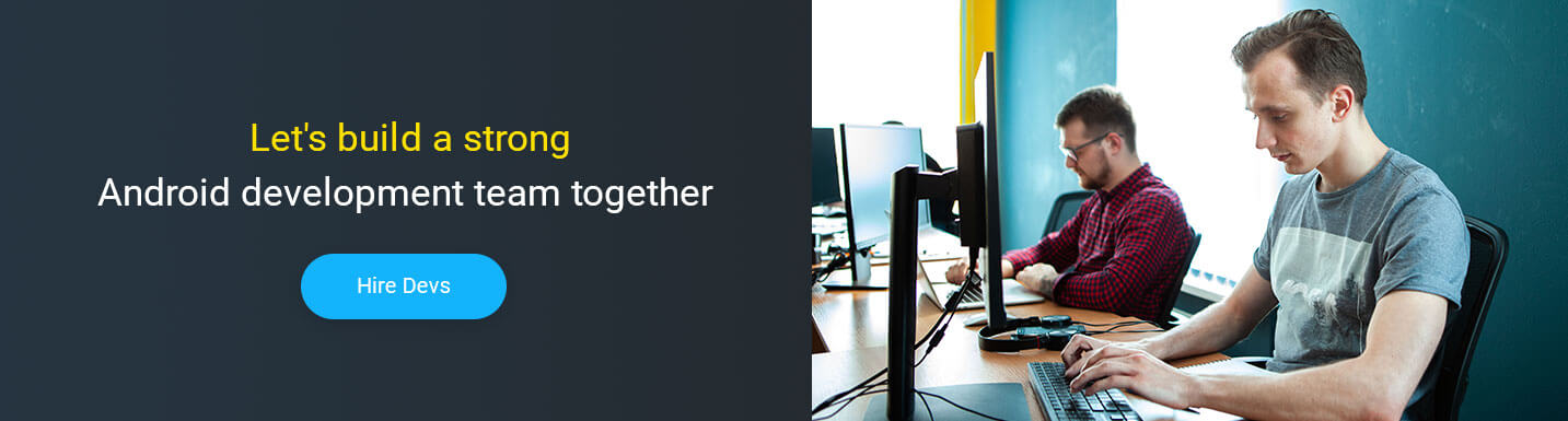 hire android application developer at Mobilunity