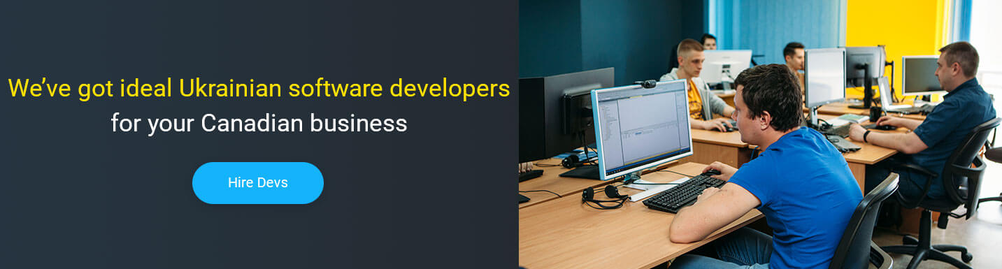 hire web development software in Ukraine