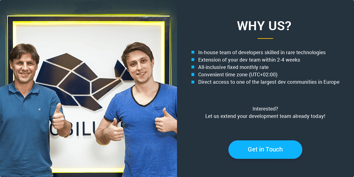 Reasons to Hire Ukrainian remote developers at Mobilunity
