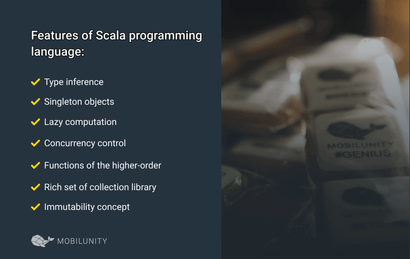 scala features