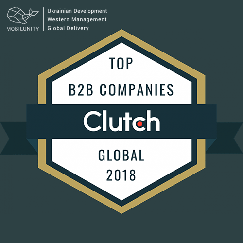 Mobilunity Has Been Named a Global Leader Among IT and Business Service Companies in the Annual Clutch Report