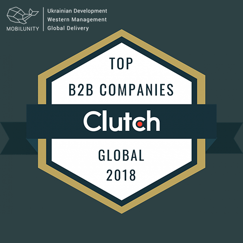 Mobilunity Has Been Named a Global Leader Among IT and Business Service Companies in the Annual Clutch Report Banner