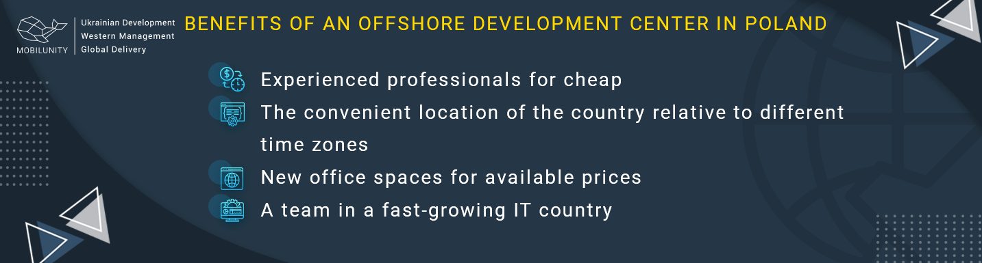 offshore development services in poland benefits