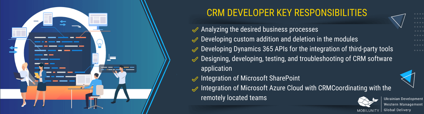 dynamics crm developer roles and responsibilities dynamics crm developer roles and responsibilities