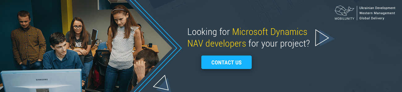 need a developer for microsoft dynamics nav customization