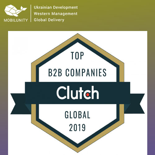 Mobilunity Recognized for the 2nd Year in a Row in Clutch’s Annual Report, as One of the World’s Top Staff Augmentation Firms Banner