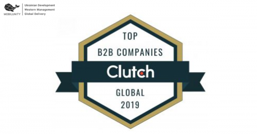 Mobilunity Becomes a Global Leader of the IT Services Industry in 2019 According to Clutch.co