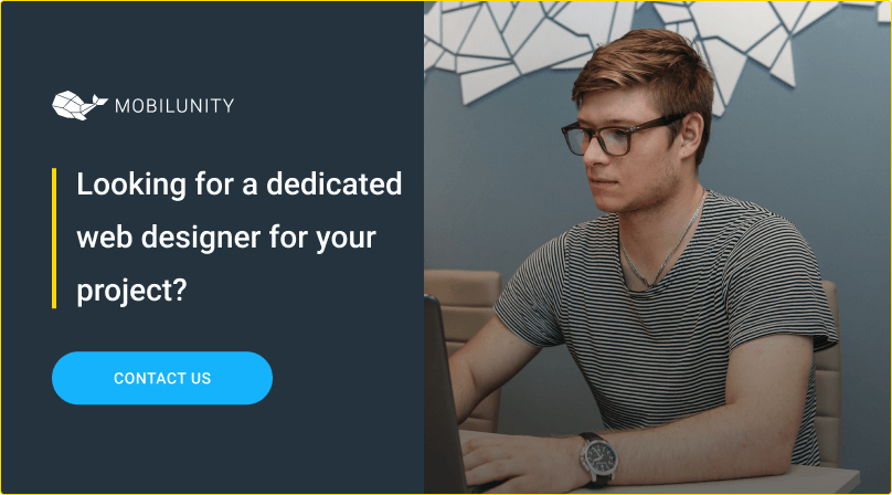 Hire Dedicated Web Designers In Mobilunity