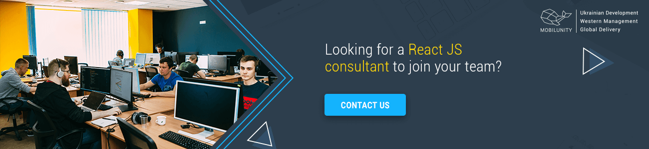 Hire React JS Consultant In Mobilunity