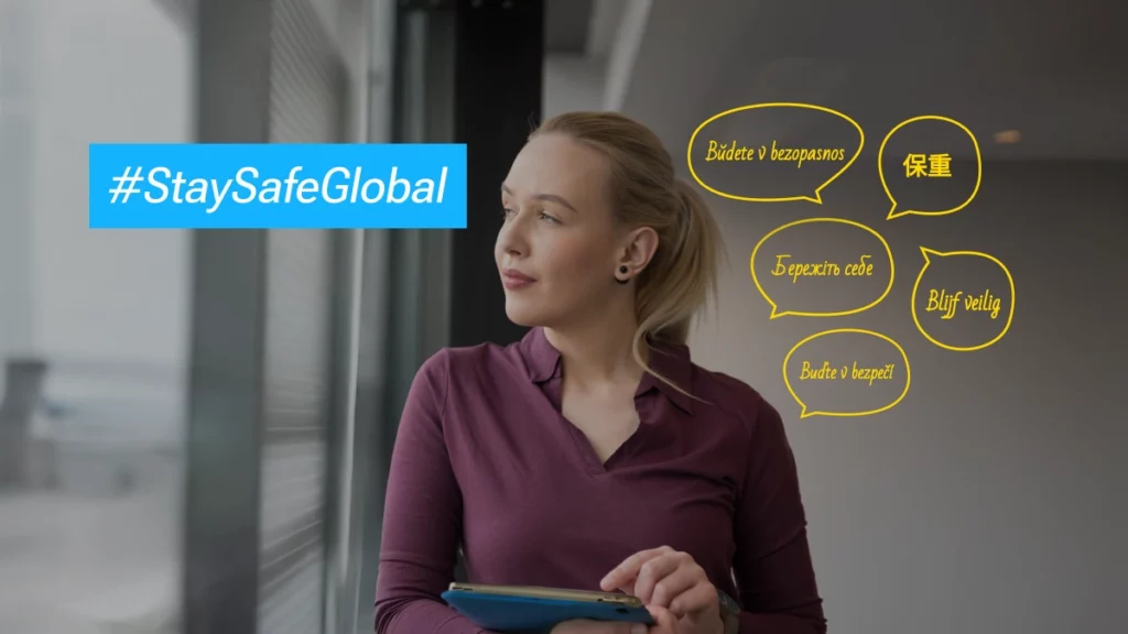 #StaySafeGlobal: How to Say “Stay Safe” in Different Languages Banner