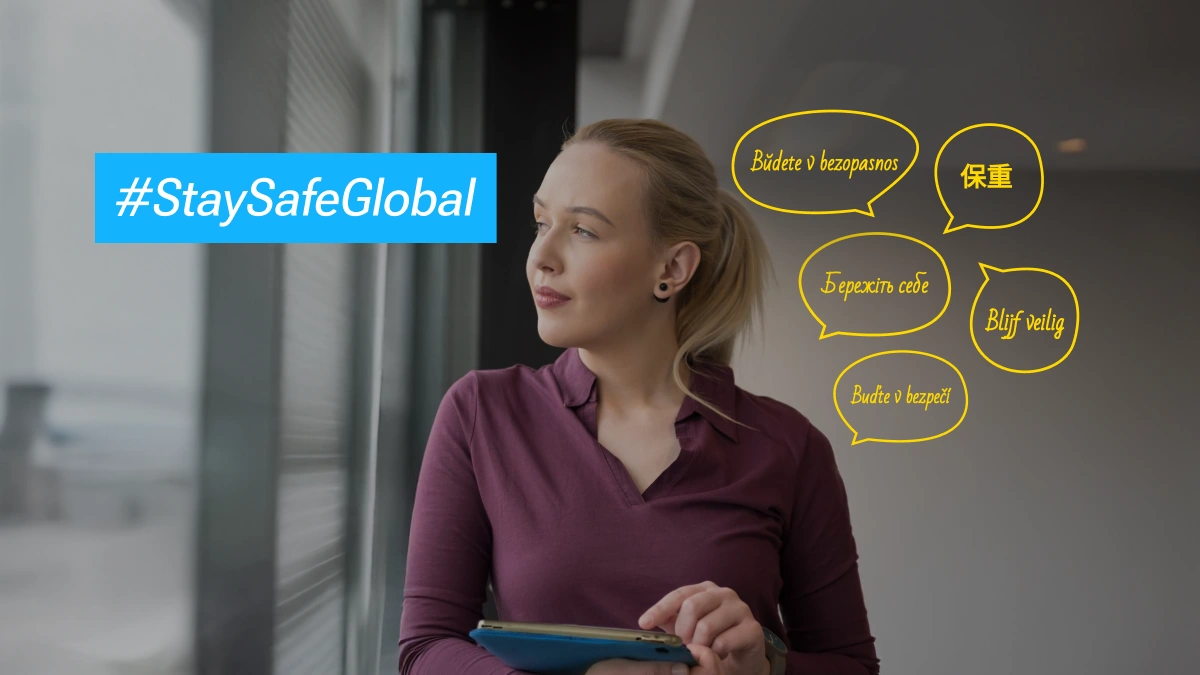 #StaySafeGlobal: How to Say "Stay Safe" in Different Languages image