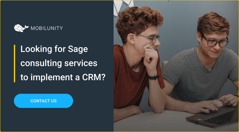 Sage Consulting Services | Sage Implementation | Mobilunity
