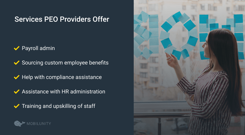 services peo providers offer
