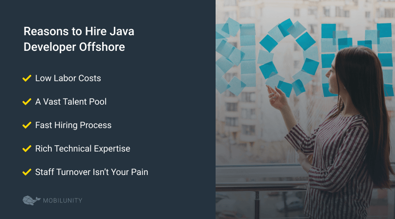 why to hire offshore java developers