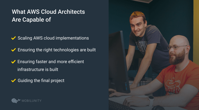 cloud architect aws main roles