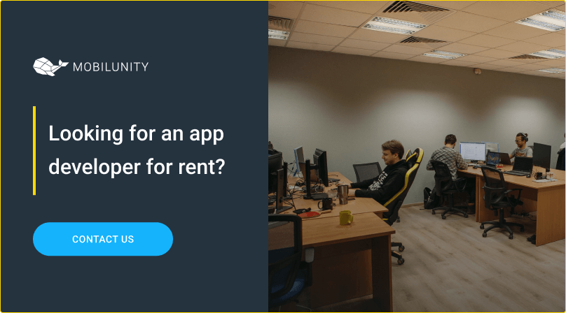 find app developer for rent at mobilunity