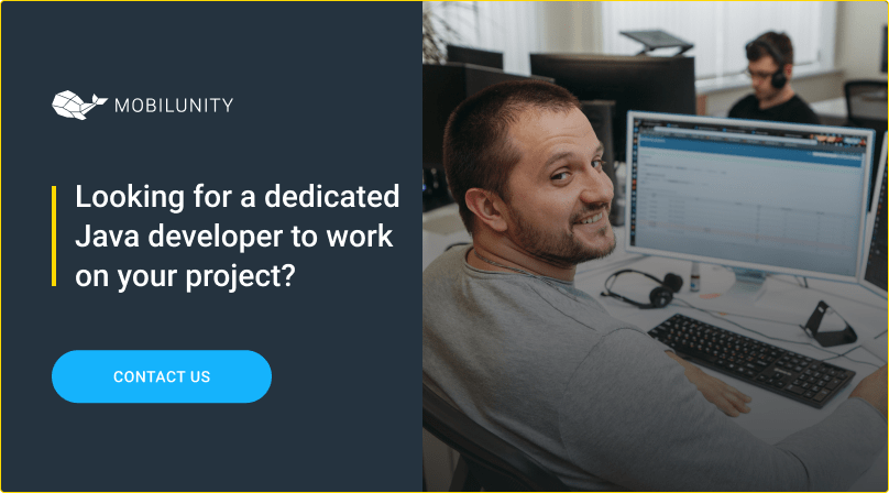 hire dedicated java developer at mobilunity