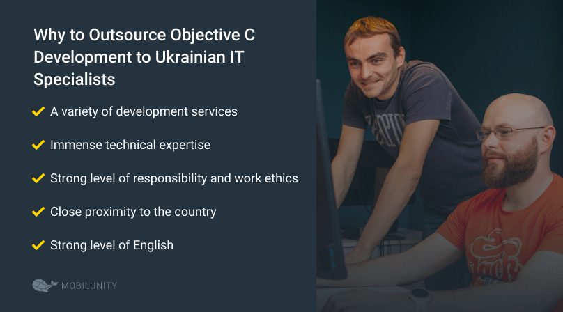 reasons to hire objective c developer in Ukraine