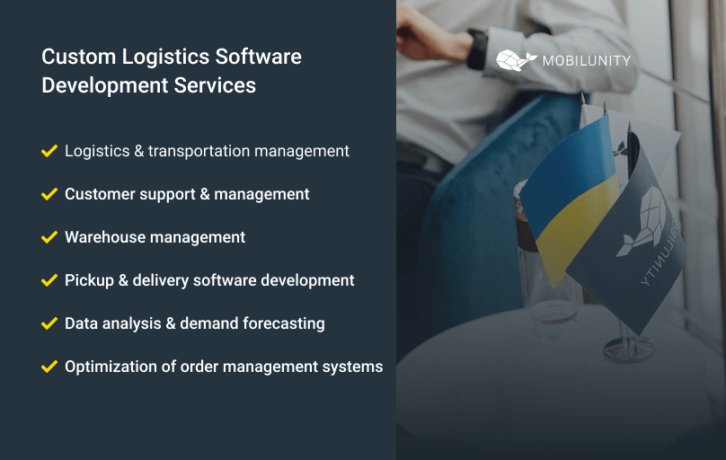 custom logistics software development services