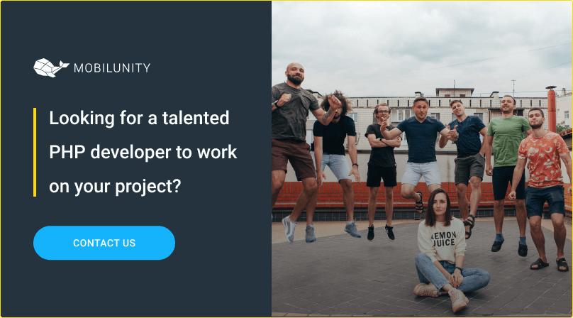 hire remote dedicated php developer at mobilunity